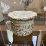 Set grès tasse tisane La hulotte Caylus