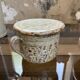 Stoneware herbal tea cup set La Hulotte Caylus