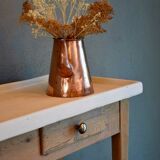 Petite table de ferme d’appoint