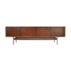 Mid-century german walnut sideboard by Musterring international, 1960s