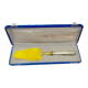 Pie shovel / cake, art deco - sterling silver - neck neck original box