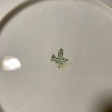 Plat de service Bavaria aux fleurs roses