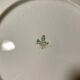 Plat de service Bavaria aux fleurs roses