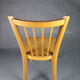 Baumann - Children's bistro chair . Light wood, vintage French