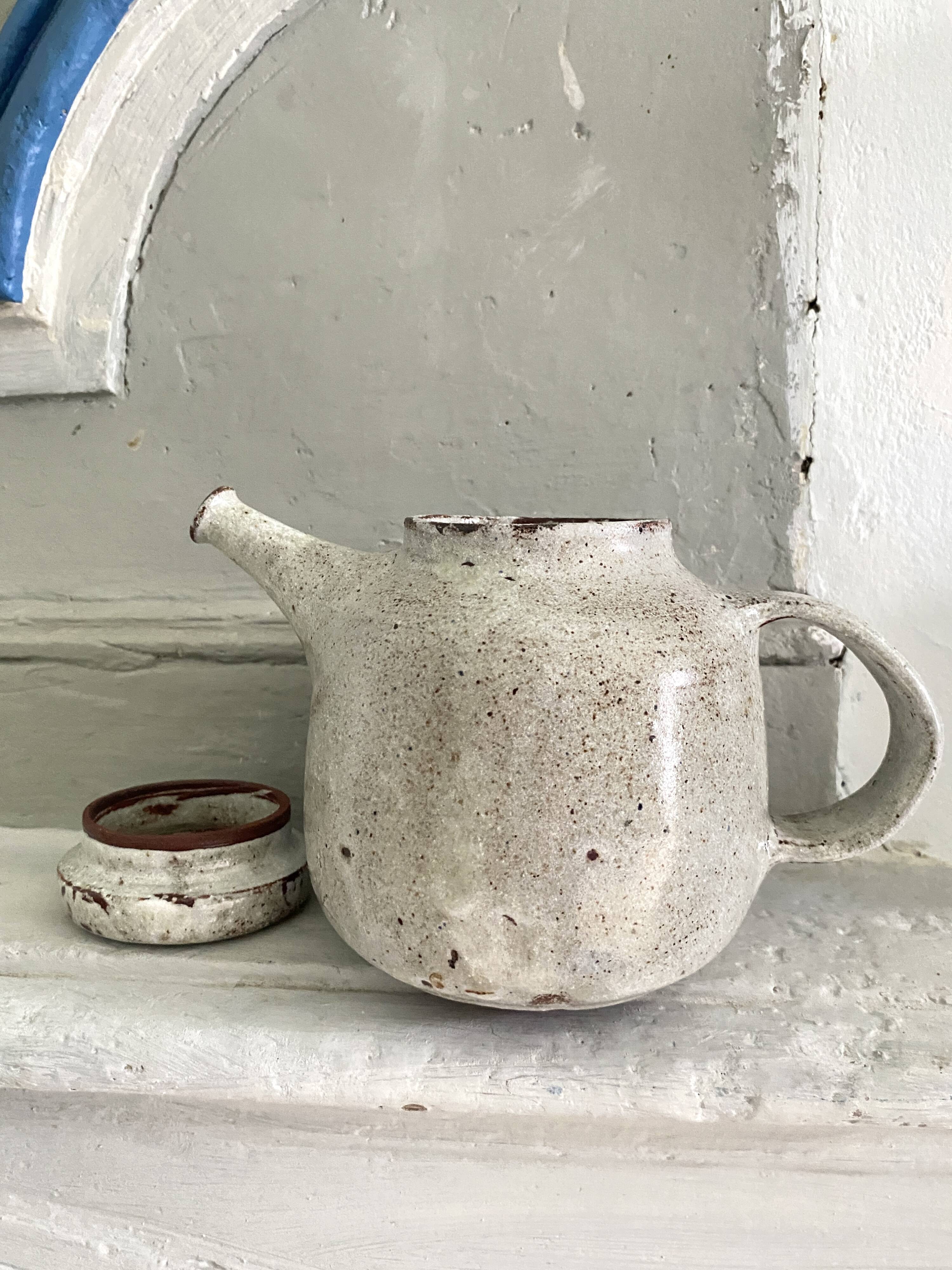 70s ceramic coffee maker