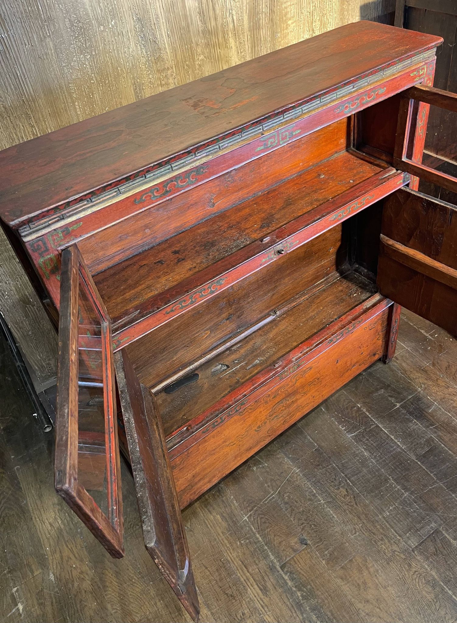 Ancient Tibetan furniture