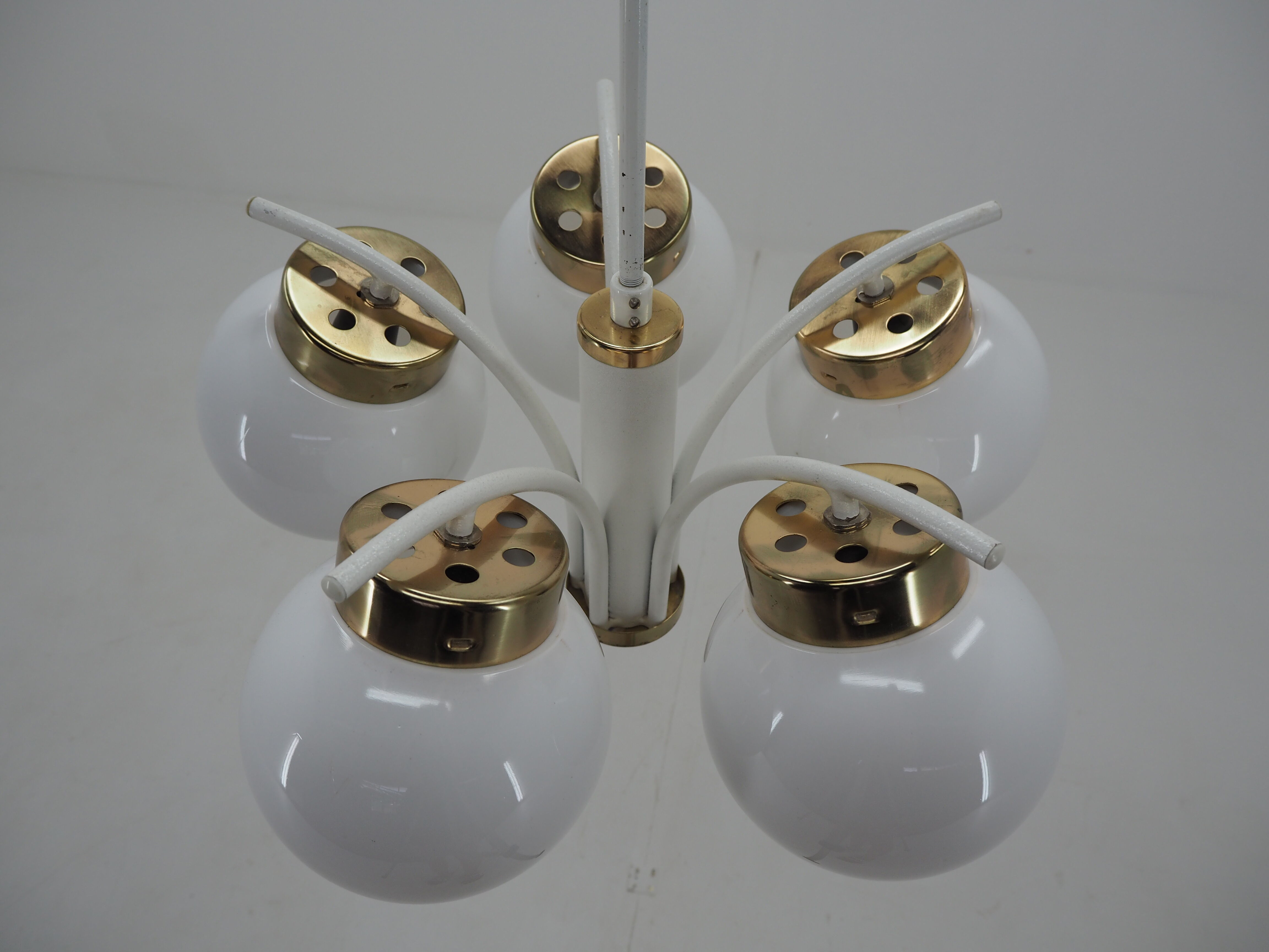 Chandelier, Czechoslovakia, 1960s