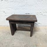 Small wooden stool / footrest