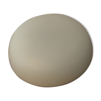 Opaline ceiling lamp