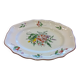 Plat ovale Lunéville