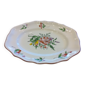 Plat ovale Lunéville