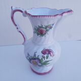 Pitcher in earthenware Le Renoleau