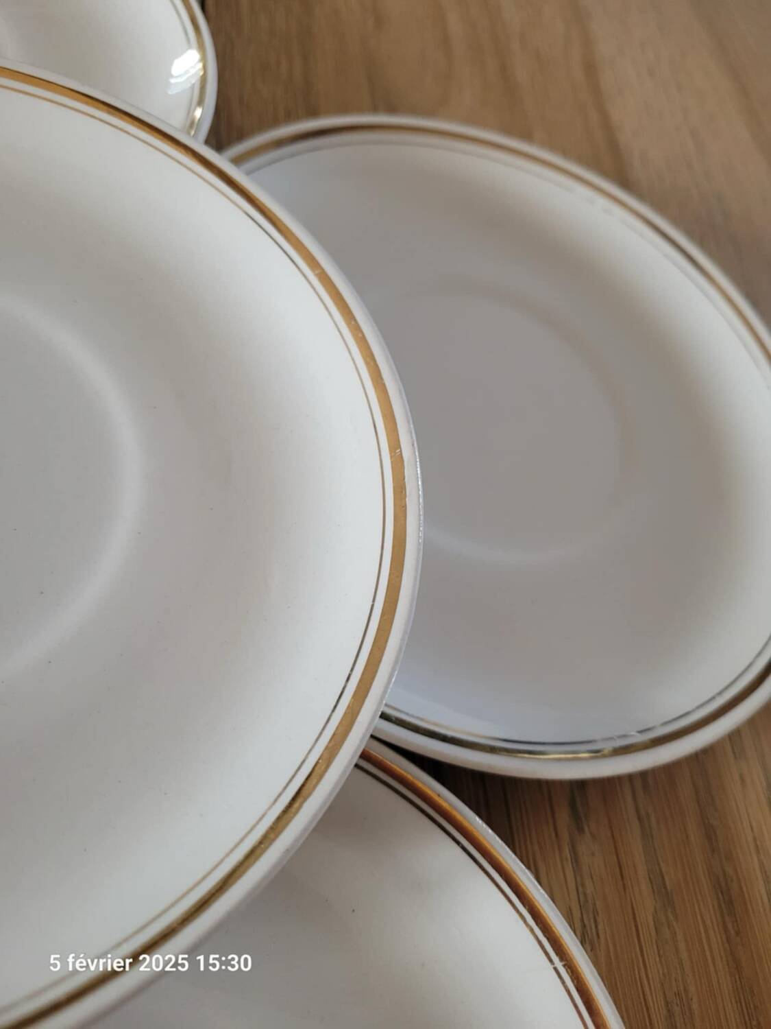 Porcelain coffee service