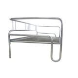 Sofa 3 places period Bauhaus 1930