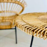 Children's rattan lounge set