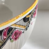 SALAD BOWLS Porcelain MEHUN Art Deco Decor