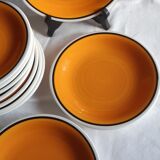 Dessert plates made in Italy