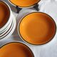 Dessert plates made in Italy