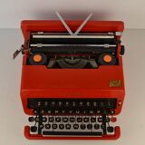 Olivetti "Valentine" typewriter by Ettore Sottsass 1960