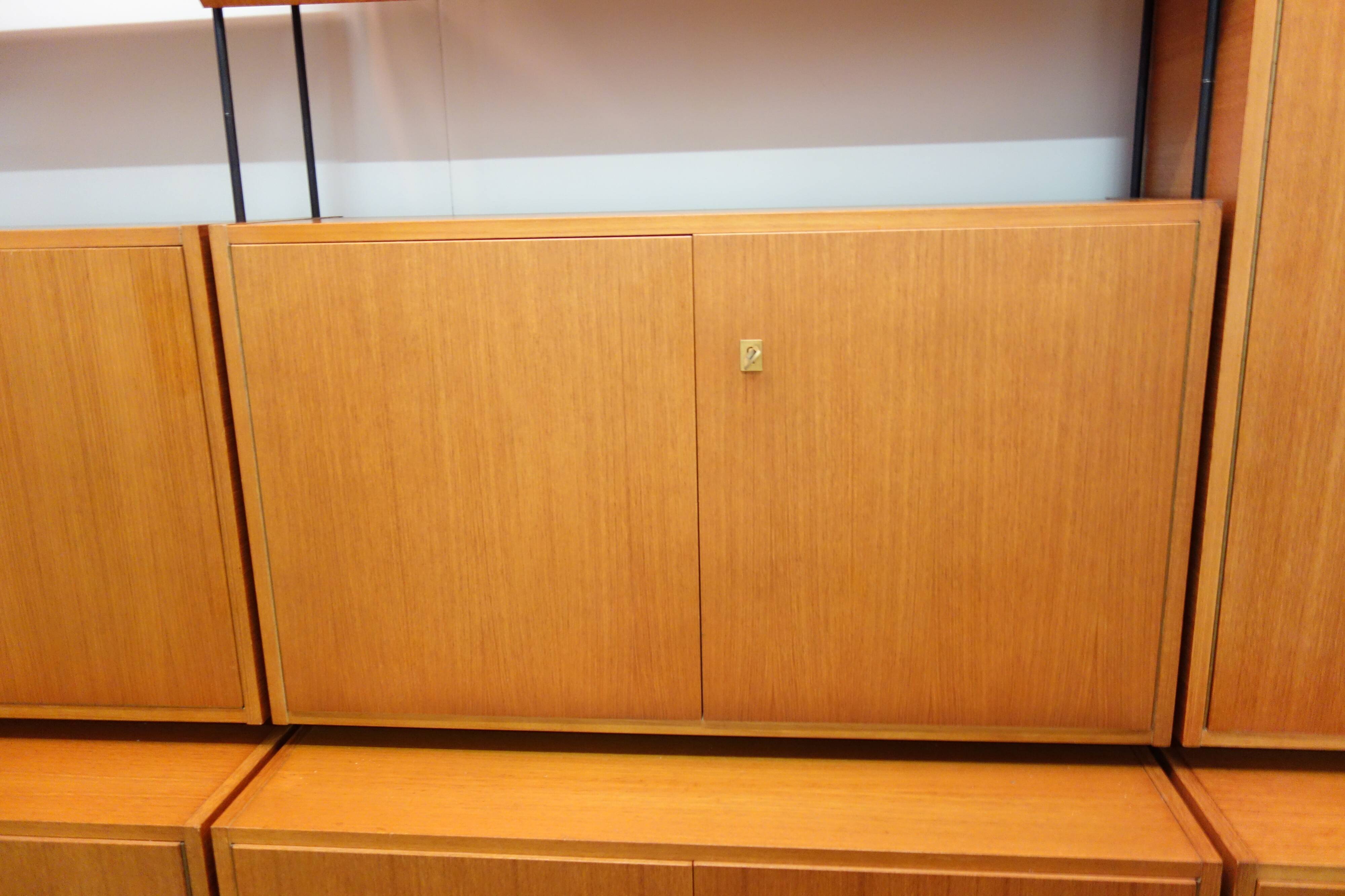 Omnia wall unit by Ernst Dieter Hilker 1960s