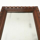 Mirror in carved wood 19th century