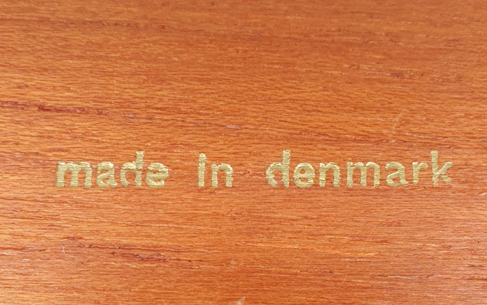 Scandinavian teak coffee table, from Kindt-larsen for France & Son- France & Daverkosen