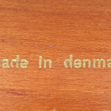 Scandinavian teak coffee table, from Kindt-larsen for France & Son- France & Daverkosen