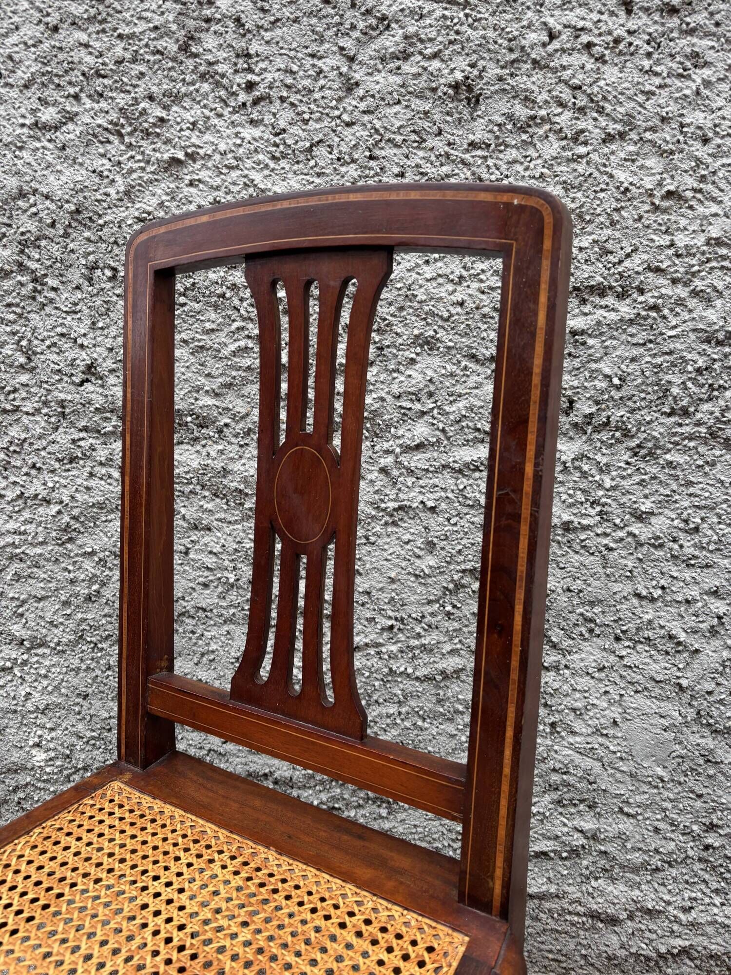 Pair of French Art Deco chairs from the 1930s