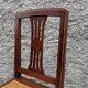 Pair of French Art Deco chairs from the 1930s