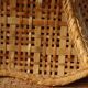 Rattan flower suspension