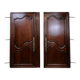 Pair of antique solid wood doors – Louis XV / Regency period