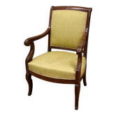 Empire armchair in mahogany – 19th century