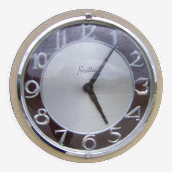 Horloge de cuisine vintage Brillié