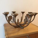 Brutalist candle holder