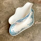 Iron earth gravy boat