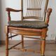 Bureau en bois massif – Style rustique chic