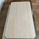 Coffee table and travertine