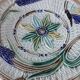 Assiette barbotine