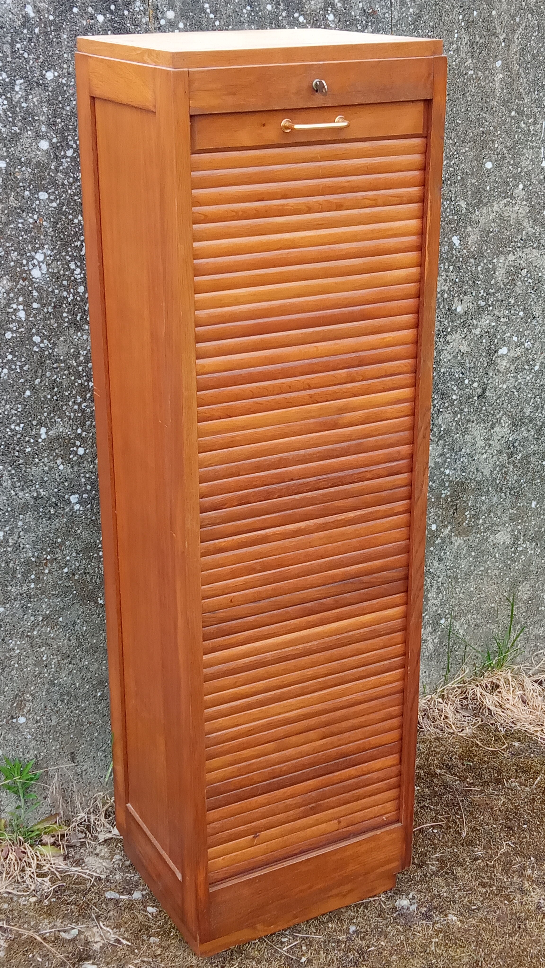 Oak curtain binder 40s/50s