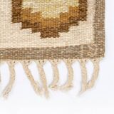 Scandinavian Modern Rug by Ingegerd Silow, 1960s