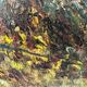 Tableau huile sur toile signée