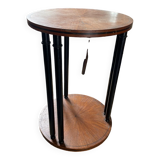 Wooden side table