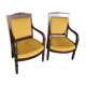 Empire armchairs