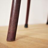 Mahogany chairs, 1950s, set of 3