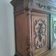 Henry 2 style 2-part walnut wardrobe
