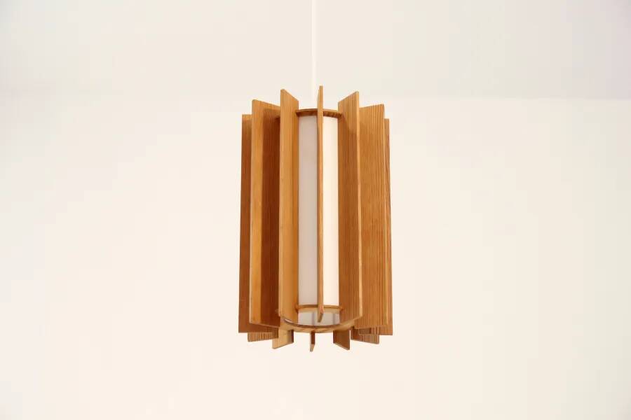 Pine Tema pendant hanging lamp by Ib Fabiansen for Fog and Morup