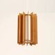 Pine Tema pendant hanging lamp by Ib Fabiansen for Fog and Morup