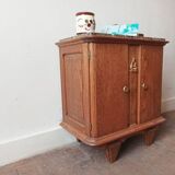 Art deco bedside table
