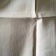 Set 3 towels linen honeycomb Damascus old