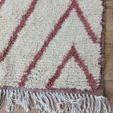Handmade moroccan berber rug 157 x 130 cm